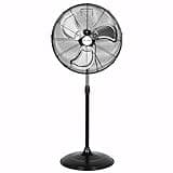 BILT HARD 5200 CFM 20" High-Velocity Industrial Pedestal Fan, 3-Speed Oscillating Stand Fan, Heavy Duty Metal Fan for Commercial, Warehouse, Garage Use
