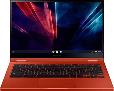 Samsung Galaxy Chromebook 2 XE530QDA-KA1US 13.3" Touchscreen 2 in 1 Chromebook - Full HD - 1920 x 1080 - Intel Core i3 (10th Gen) i3-10110U 2.10 GHz - 8 GB RAM - Fiesta Red