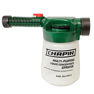 Chapin G499 Select-N-Spray No Pre-Mix Adjustable Rate Dial Hose End Sprayer