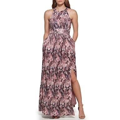 Eliza J Womens Dresses Dress,Plum, 8