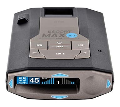 Escort MAX 360c Laser Radar Detector - WiFi and Bluetooth Enabled, 360° Protection, Extreme Long Range (Renewed)