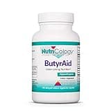 Nutricology ButyrAid Supplement 200 mg - Butyrate, Gut Health, Butyric Acid, Tributyrin Complex, Colon Lining Nutrition, Postbiotics, Delayed-Release Vegetarian Capsules - 100 Count