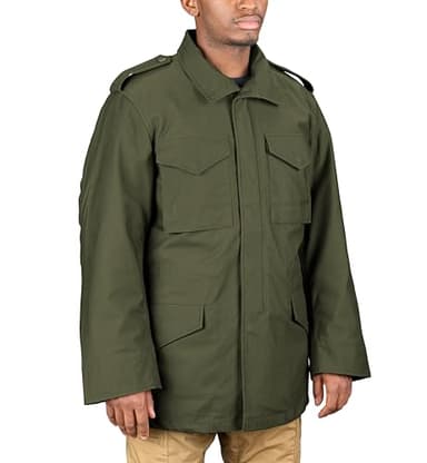Propper Men's M65 Field Coat, Olive, 3X-Large Regular