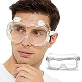 ZBJBinCH Adjustable Eyelash and Eyebrow Protector Shower Goggles Shield, Post-LASIK Eye Shields, Glasses-Friendly Design for Microblading Aftercare, Eyelash Extensions and Cataract Surgery Recovery