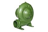 110V 250W US Style Electric Blacksmith Forge Blower Blacksmithing Coal Forge Fan air Blower Tools with 125CFM