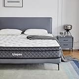 Uapev King Mattress,10inch Thickness Mattress in A Box,Memory Foam Hybrid Mattress,with Individual Pocket Spring for Motion Isolation & Silent Sleep,Pressure Relief,Plush Texture.