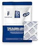 Dry & Dry 50 Gram [20 Packets] Silica Gel Packets Desiccants, Silica Packets - Rechargeable Silica Gel Packs, Moisture Absorbers, Desiccants Packets, Silica Gel