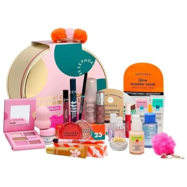 SEPHORA COLLECTION Premium Makeup & Skincare Advent Calendar Gift Set