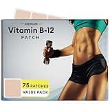 VitaPatch B12 Patch for Energy Plus – 75 Count Pack - B12 Patches – B12 with Methylcobalamin & Guarana