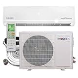 Pioneer® Hyperformance™ 9,000 BTU 25.5 SEER2 Ductless Mini Split Inverter++ Wi-Fi Enabled Air Conditioner Hyper Heat Pump Full Set