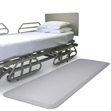 NYOrtho Fall Mat Elderly - 70" x 24" - Protection - Safety Mat Reduces Impact - Anti-Slip Mats Elderly - Bedside Floor - Fallshield - Bed Floor
