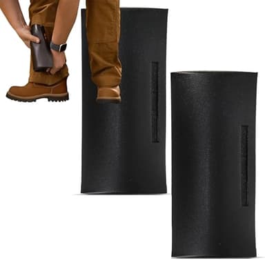 Soft Knees XL No-Strap Knee Pads for Men, 6” x 13” Knee Pad Inserts for Work Pants with Double Knee | SoftKnees Pads for Work & Construction, Knee Savers for Mens Work Pants