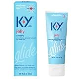 Personal Lubricant, K-Y Jelly Water Based Lube, 2 Ounce, Personal Lube For Women