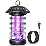 Buzbug LED Bug Zapper Indoor Outdoor, 10 Years Lifespan, 6.5ft Power Cord, IPX4 Waterproof, High-Voltage, Mosquito Zapper, Fly Trap Mosquito Trap, Fly Killer Fly Zapper -MO008C