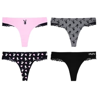 Amazon Exclusive Juniors Ladies Bunny Print Underwear and Bra Sets in Sizes XXS-XL