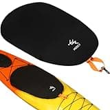 Kayak Cockpit Cover - Waterproof Hole, Seat & Opening Protection Universal for Pelican, Wilderness System, Old Town, Sun Dolphin Sit in Kayaks Outdoor Storage & Travel Transport (S - 20"x40")