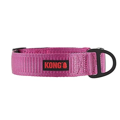 KONG Max HD Ultra Durable Neoprene Padded Dog Collar (XL, Pink)