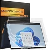KEANBOLL 3 Pack Designed for HP Envy x360 14 2-in-1 Convertible Laptop Screen Protector (14 inch,14z-fa,14t-fc/es), Anti Glare and Anti Fingerprint (Matte) Shield - (NOT Fitting Any Other HP Models)
