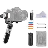 Zhiyun Crane M2S Handheld 3-Axis Stabilizer with Carrying case, VCUTECH Cleaning Cloth, SD Card Reader, Professional Lightweight Gimbal Stabilizer for Mirrorless Camera, Gopro, Smartphone