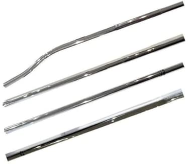 True Temper Putter Shaft Options - Chrome - Necks - Straight/Double Bend - Single Bend .370