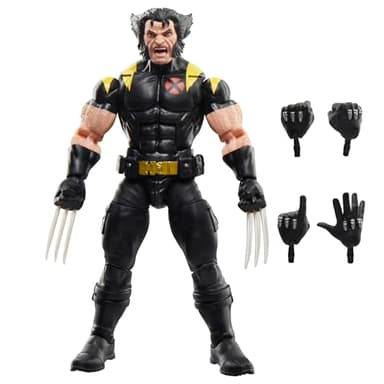 Marvel Legends Series Wolverine, X-Men Comics Collectible 6-Inch Scale Action Figure