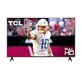 TCL 43-Inch Class S3 1080p LED Smart TV with Roku TV (43S350R, 2023 Model), Compatible with Alexa, Google Assistant, and Apple HomeKit Compatibility, Streaming FHD Television