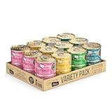 Weruva Cats in The Kitchen, Kitchen Cuties Variety Pack, Wet Cat Food, 6oz Cans (Pack of 24)
