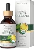 Carlyle Organic Oil of Oregano Liquid Drops | 2 fl oz | Vegan Herbal Supplement | Non-GMO, Gluten Free
