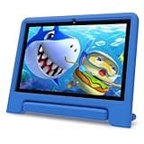 Maxsignage 10" Kids Tablet, Android 13, 32GB (Expandable to 128GB), Quad-core, WiFi 6, Bth 5.0, Pre-Installed Parental Controls, Kids Space & Family Link (K109A-B, Blue, 32GB)