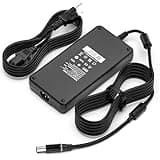 240W Alienware Laptop Charger for Dell G3 G5 G7 G15 G16 Series; Dell Alienware 15 17 R1 R2 R3 R4 R5 M15 M17 M11X M14X M17X Gaming Laptop Power Supply Cord