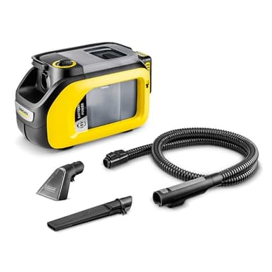 Kärcher Cordless Carpet and Upholstery Cleaner, Self-Cleaning Function, Spot Cleaner for Carpets, Cars and Furniture, SE 3-18 Compact - Tool Only