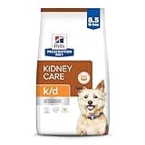 Hill's Prescription Diet k/d Kidney Care with Chicken Dry Dog Food, Veterinary Diet, 8.5 lb. Bag