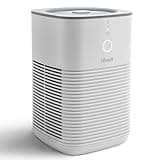 LEVOIT Air Purifier for Home Bedroom, Fresheners Filter Small Room Cleaner with Fragrance Sponge for Smoke, Allergies, Pet Dander, Odor, Dust Remover, Office, Desktop, Table Top, 1 Pack, White