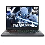 Thunderobot Radiant 16 i9 4060 2.5K Gaming Laptop, 16" WQXGA 240Hz Display, Intel Core i9-13900HX, GeForce RTX 4060, 16GB DDR5 RAM, 512GB PCIe SSD, RGB Backlit Keyboard, Wi-Fi 6, Win 11 Home, Gray