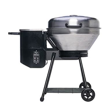 recteq Pellet Grill RT-B380 Bullseye, BBQ, Outdoor, and Electric Pellet Smoker Grill, Electric Smokers, Uses 100% Wood Pellets for Ribs, Brisket, Chicken, Sear, Smoke