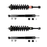 Monroe Front Rear Shocks & Struts Set For Toyota 4Runner & FJ Cruiser w/o X-REAS or KDSS - BuyAutoParts 77-69629G4 New