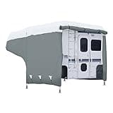 Classic Accessories Over Drive PolyPRO 3 Camper Cover, Fits 10' - 12' Campers