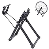Bike Wheel Truing Stand, Foldable Bicycle Wheel Truing Repair Stand Rear Wheel Balancing and Rim Truing Repair Stand for 16"-29", 700c Wheels