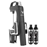 Coravin Model Two -Wine Preservation System - Bottle Opener, Needle Pourer, Aerator, and Wine Saver - Graphite - Includes 2 Argon Gas Capsules and Wine Needle