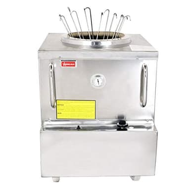 OMCAN 44385 34” X 34” STAINLESS STEEL TANDOOR CLAY OVEN – NATURAL GAS