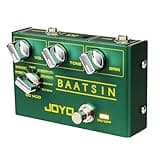 JOYO Pure Analog Overdrive & Distortion Multi Effect Pedal R Series 8 Classic OD/DS Sounds for Electric Guitar (Baatsin R-11)