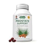 ANDREW LESSMAN Prostate Support Supplement for Men's Health, 60 Softgels, No Additives - Saw Palmetto for Men, Pumpkin Seed Oil, Lycopene, Omega-3 for Prostate Health, Urinary, Bladder Function