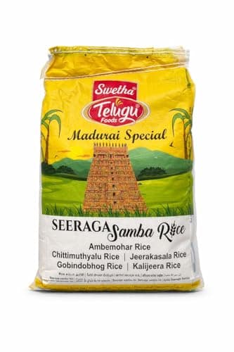 Telugu Seeraga Samba Rice, 10 Pounds