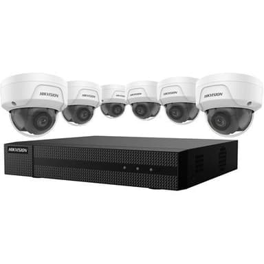 Hikvision EKI-K82D46 4K NVR Value Express Kits - Network Video Recorder, Camera - 2688 x 1520 Camer