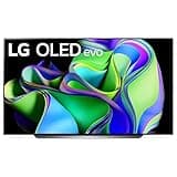 LG C3 Series 83-Inch Class OLED evo 4K Processor Smart Flat Screen Wall Mount TV with Magic Remote AI-Powered OLED83C3PUA, 2023 with Alexa Built-in (Renewed)
