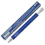 ESSENTIAL WASHER 12" Pressure Washer Extension Wand - Stainless Steel Power Washer Wand with Molded Grip - Short Pressure Washer Wand Replacement - Stainless Steel 1/4” QC Plug & Coupler Preinstalled