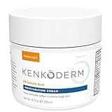 Kenkoderm Psoriasis Moisturizing Cream - 10 oz | 1 Jar | Dermatologist Developed | Fragrance + Color Free (1 Jar)