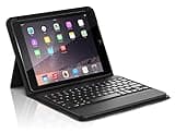 ZAGG ID8BSF-BB0 Messenger Folio Case and Non-Backlit Bluetooth Keyboard for Apple iPad Pro 9.7, iPad 9.7, iPad Air and iPad Air 2 - Compatible with 2018 (G6) and 2017 (G5) 9.7 - Black
