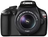 Canon EOS Rebel T3 Digital SLR Camera 12.2 MP with EF-S 18-55mm f/3.5-5.6 III Lens (Renewed)