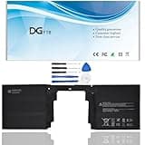 DGFTB G3HTA040H G3HTA041H New Keyboard Battery Replacement for Microsoft Surface Book 2 15-Inch, Performance Base Model 1793 Model 1813 Series HNR-00001 11.36V 62.2Wh/5473mAh